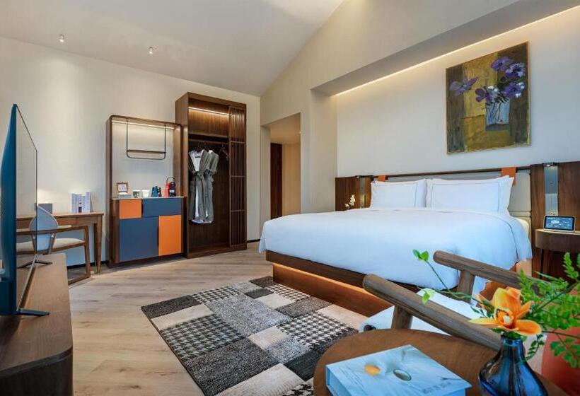 Апартаменты Дюплекс 1 Спальня, Urcove By Hyatt Qingcheng Mountain Hot Spring