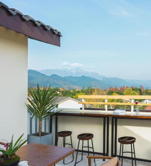 Апартаменты Дюплекс 1 Спальня, Urcove By Hyatt Qingcheng Mountain Hot Spring