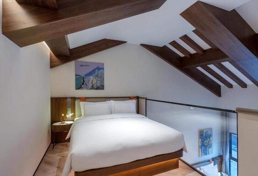 Номер Дюплекс, Urcove By Hyatt Qingcheng Mountain Hot Spring