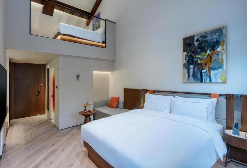 Habitación Dúplex, Urcove By Hyatt Qingcheng Mountain Hot Spring