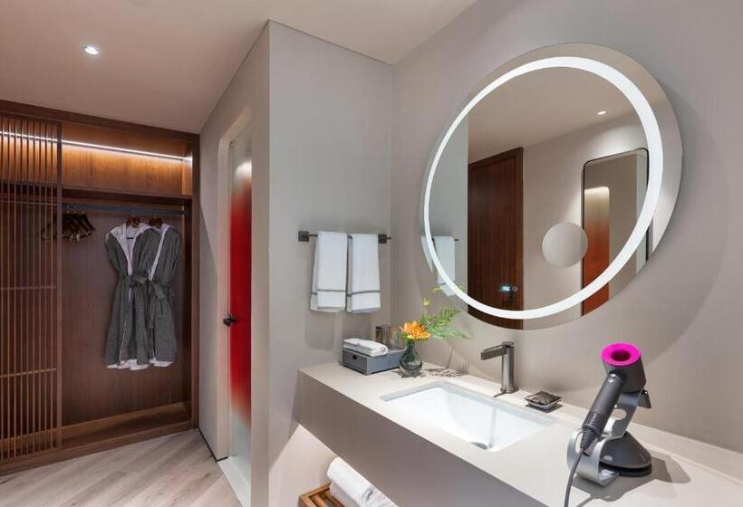 Четырехместный Номер Deluxe, Urcove By Hyatt Qingcheng Mountain Hot Spring