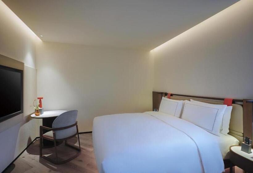 Четырехместный Номер Deluxe, Urcove By Hyatt Qingcheng Mountain Hot Spring