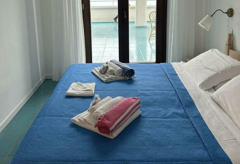 Номер Deluxe Вид на Море, Villa Tre Mari
