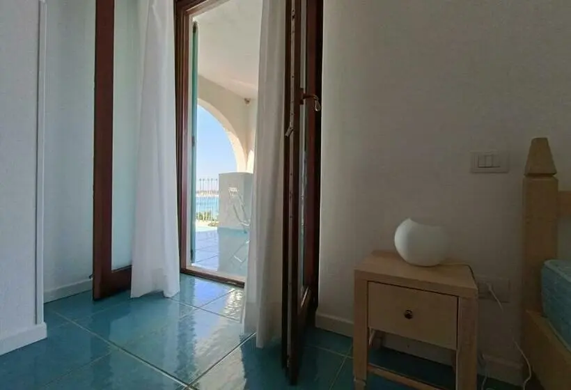 スーペリアシングルルーム, Villa Tre Mari