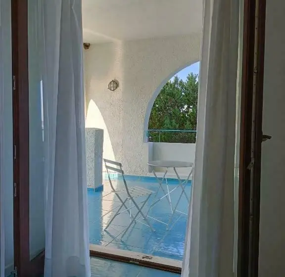 スーペリアシングルルーム, Villa Tre Mari