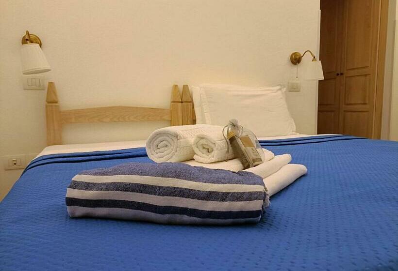 חדר סטנדרט נוף לים, Villa Tre Mari