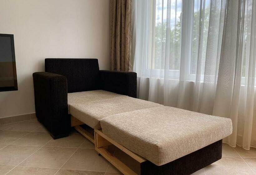 Apartamento 1 Quarto Rés-do-chão, Ravda Family Resort. Park&sea