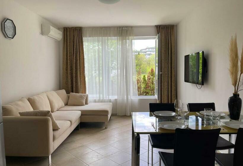 Apartamento Deluxe 1 Dormitório, Ravda Family Resort. Park&sea