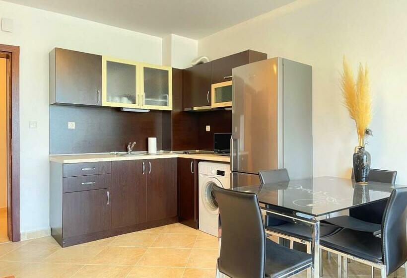 Apartamento Deluxe 1 Dormitório, Ravda Family Resort. Park&sea
