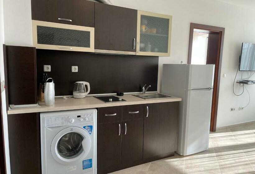 آپارتمان لوکس 1 خوابه, Ravda Family Resort. Park&sea