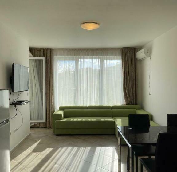 آپارتمان لوکس 1 خوابه, Ravda Family Resort. Park&sea