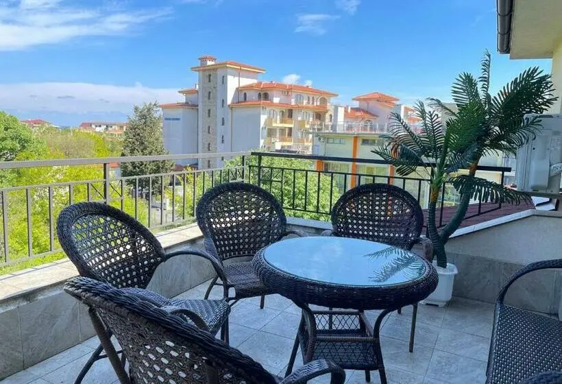 آپارتمان سوپریور 1 خوابه, Ravda Family Resort. Park&sea