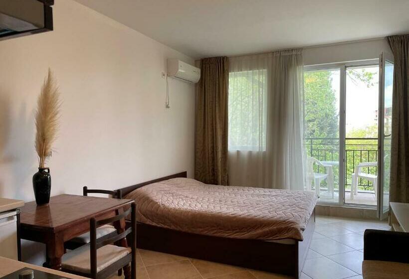 Estúdio standard Cama King, Ravda Family Resort. Park&sea