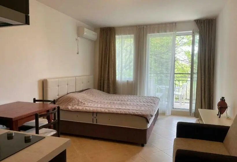 اتاق استاندارد با چشم‌انداز, Ravda Family Resort. Park&sea