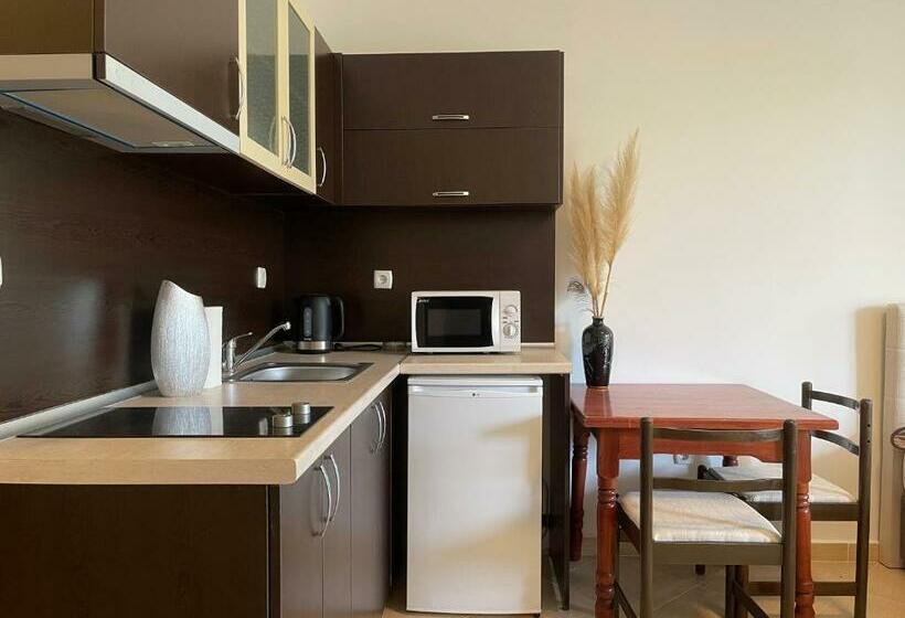 اتاق استاندارد با چشم‌انداز, Ravda Family Resort. Park&sea