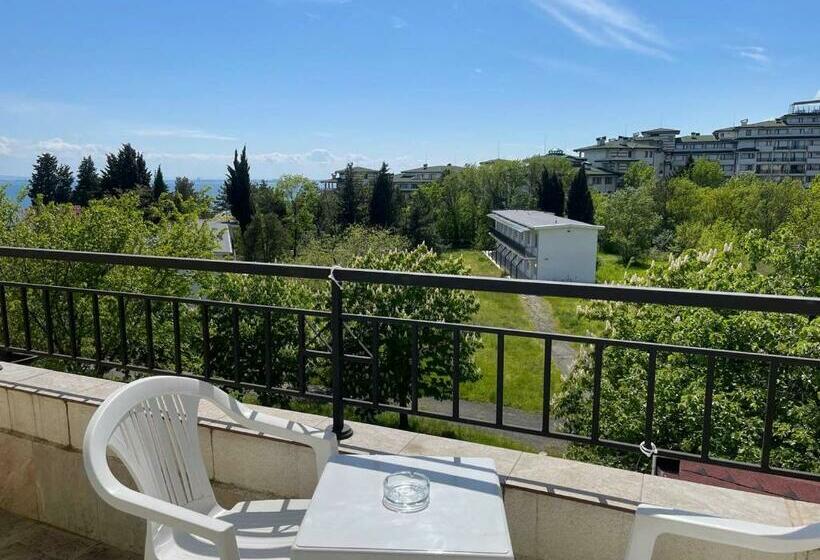 Quarto Familiar Deluxe, Ravda Family Resort. Park&sea