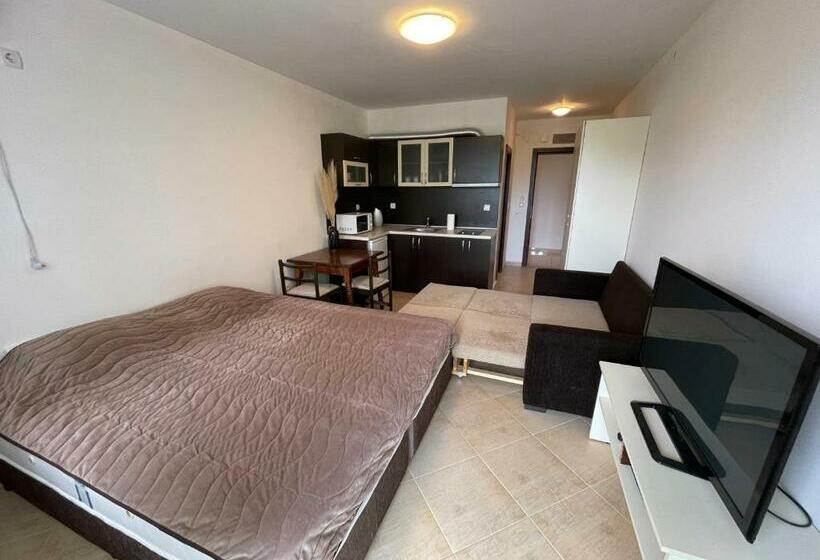 استودیو استاندارد با تخت کینگ, Ravda Family Resort. Park&sea