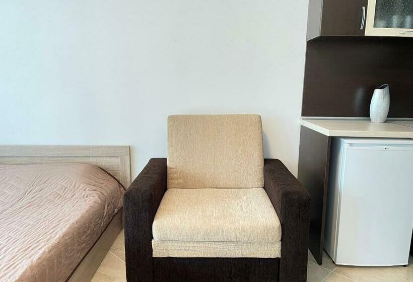 اتاق استاندارد با چشم‌انداز باغ, Ravda Family Resort. Park&sea