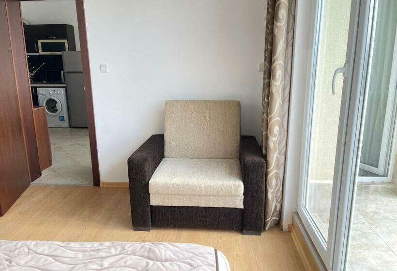 اتاق راحتی سه تخته, Ravda Family Resort. Park&sea