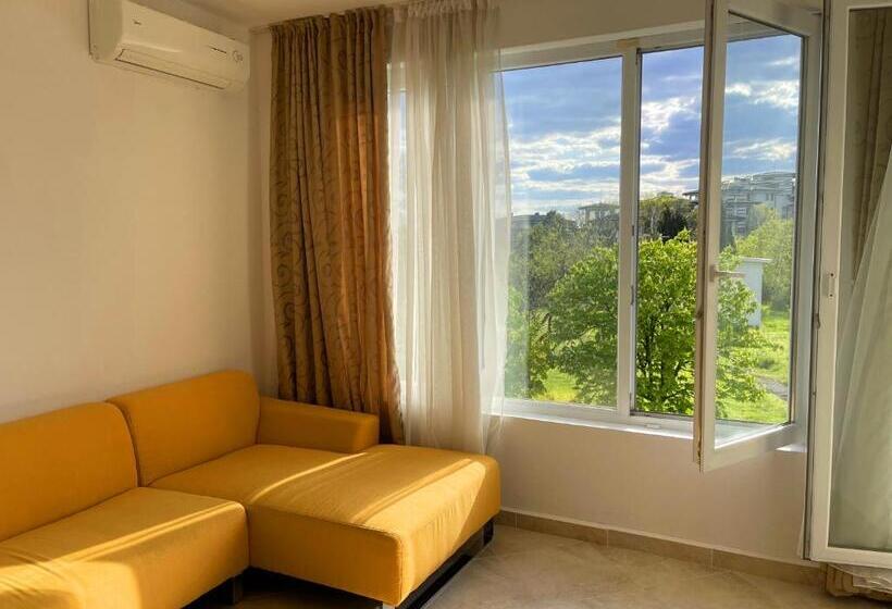 آپارتمان لوکس 1 خوابه, Ravda Family Resort. Park&sea