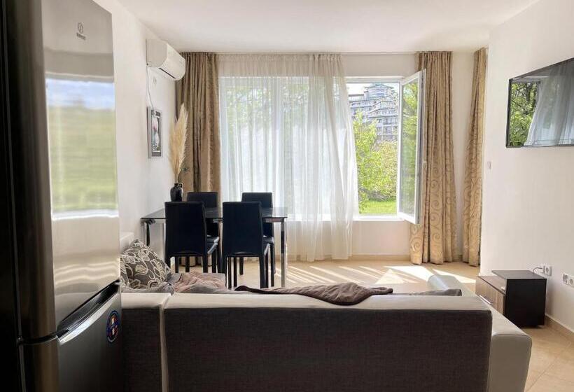 آپارتمان سوپریور 1 خوابه, Ravda Family Resort. Park&sea