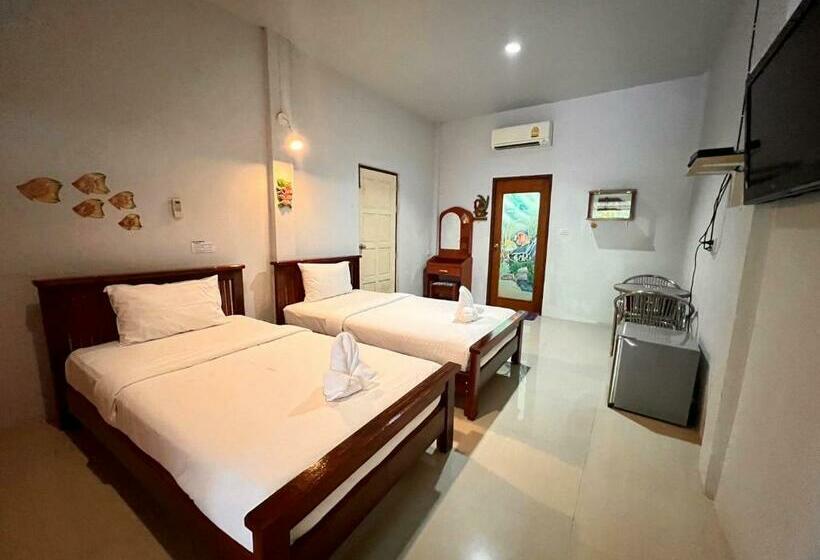 Номер Deluxe, พิณทอง รีสอร์ท