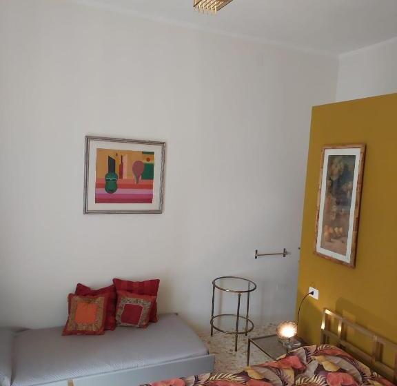 اتاق استاندارد با تخت بزرگ, B&b Palazzo Carafa Di Montorio