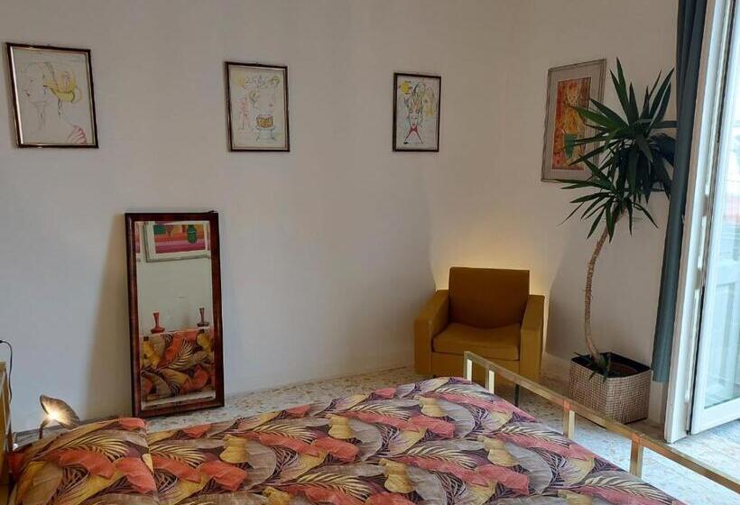 اتاق استاندارد با تخت بزرگ, B&b Palazzo Carafa Di Montorio