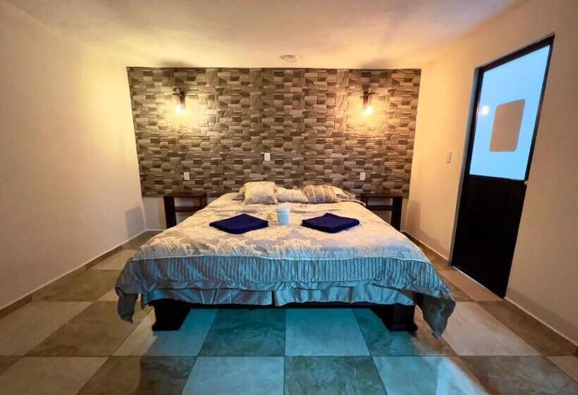 شقة غرفة واحدة مزودة بتراس, Cabañas El Gigante