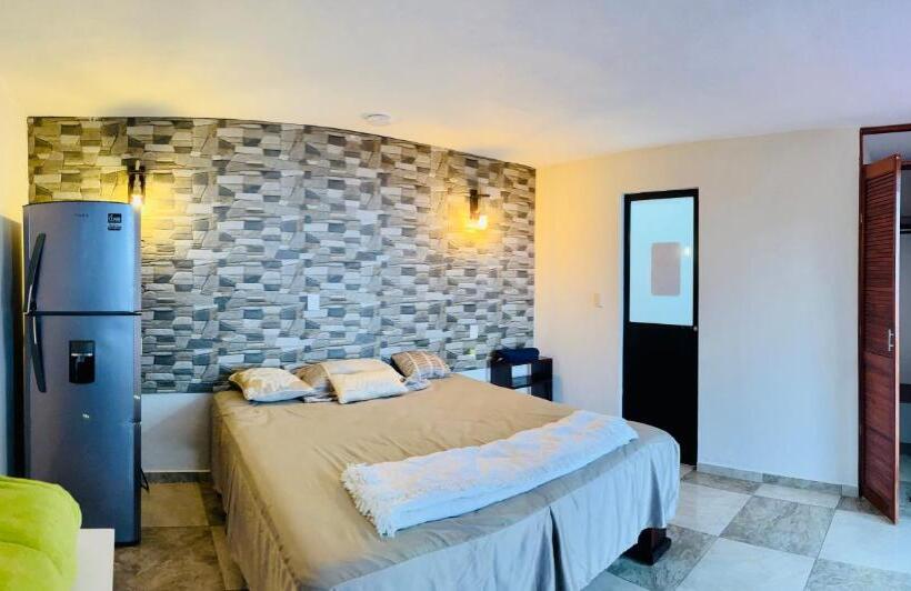 شقة غرفة واحدة مزودة بتراس, Cabañas El Gigante