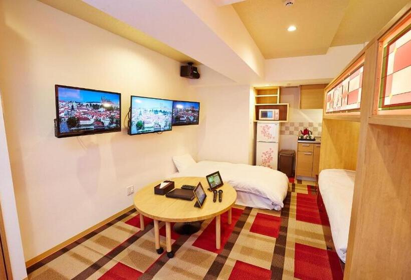 Студия Стандарт, Sanriiott Kitahama   Vacation Stay 33472v