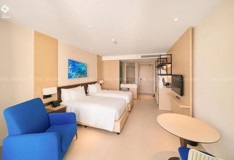 اتاق لوکس با چشم‌انداز دریا, Arena Cam Ranh Beach Resort