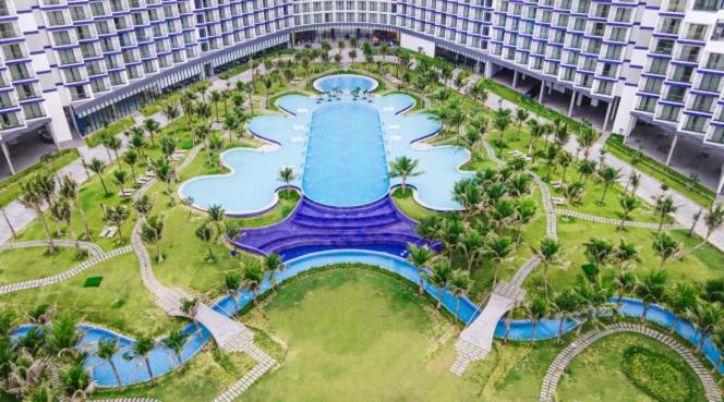 Deluxe Kamer met Uitzicht op Zee, Arena Cam Ranh Beach Resort