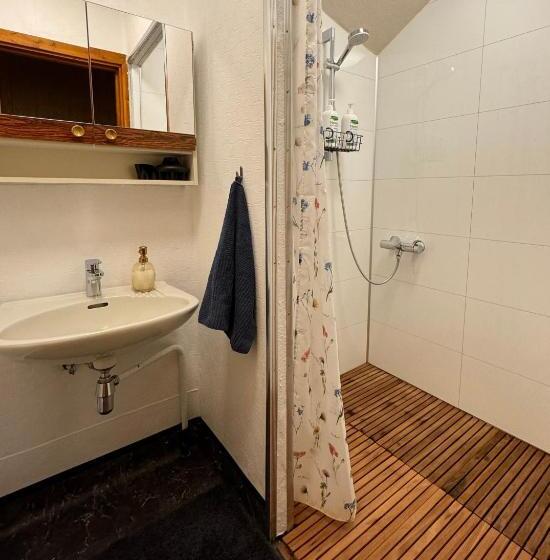 Одноместный Номер Вид на Сад, Svingen Guesthouse   Panoramic Fjord Views In Flåm