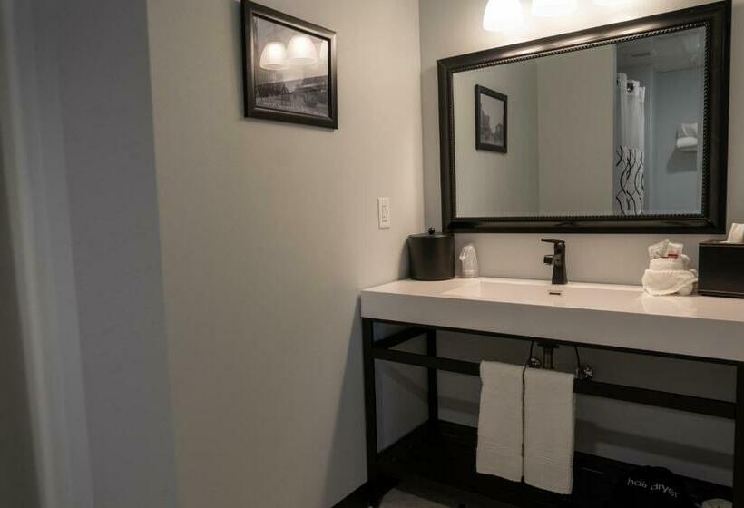 غرفة قياسية سرير كينج, The Alonzo Ward