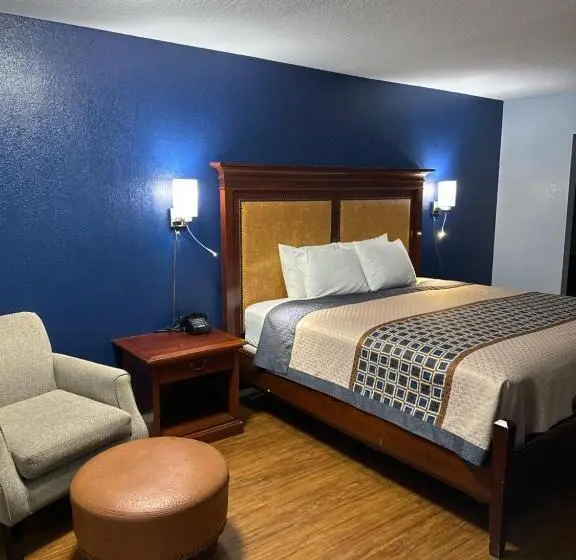 Deluxe-huone King-vuode, Tanglewood Motel