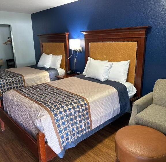 חדר דלוקס, Tanglewood Motel