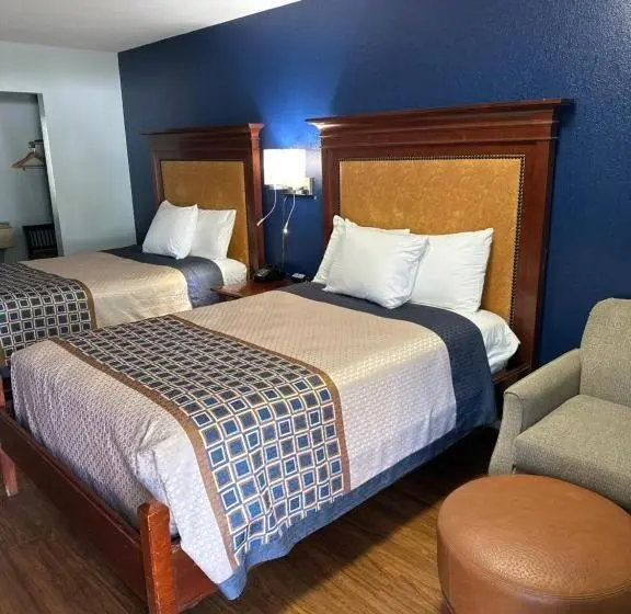 Deluxe-huone, Tanglewood Motel