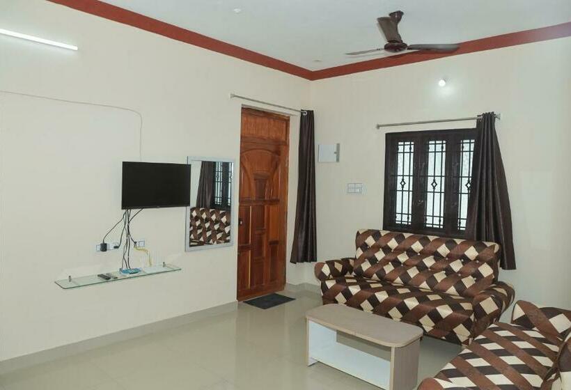 ２ベッドルームアパートメント, Rose Villa