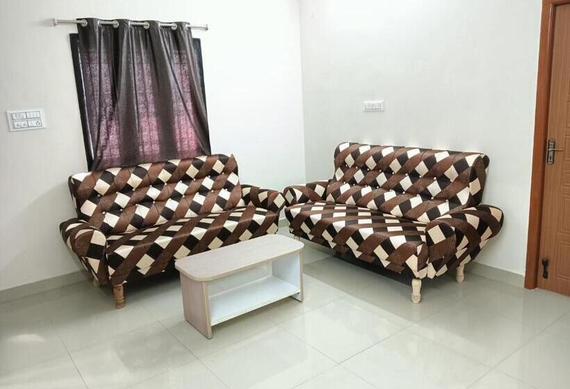 ２ベッドルームアパートメント, Rose Villa