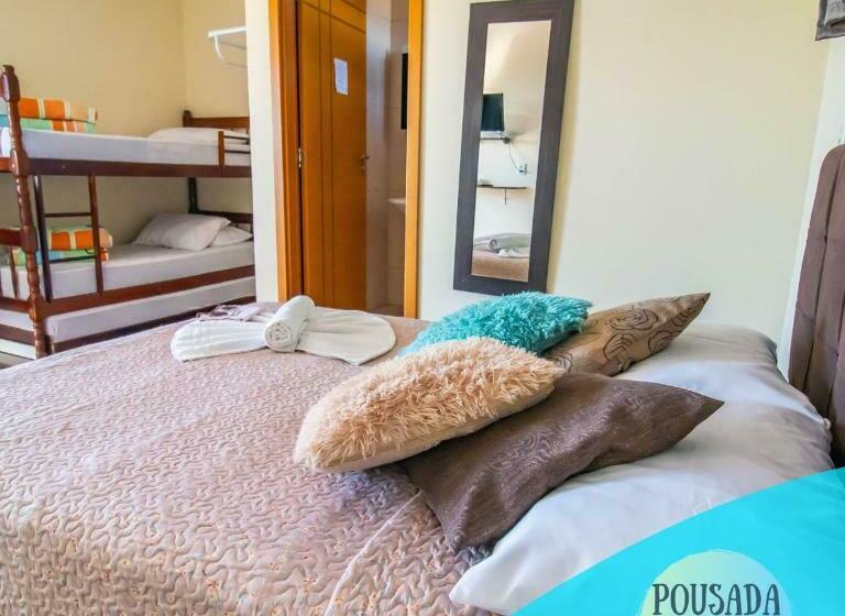 Dört Kişilik Standart Oda, Pousada Penha 2 Beto Carrero