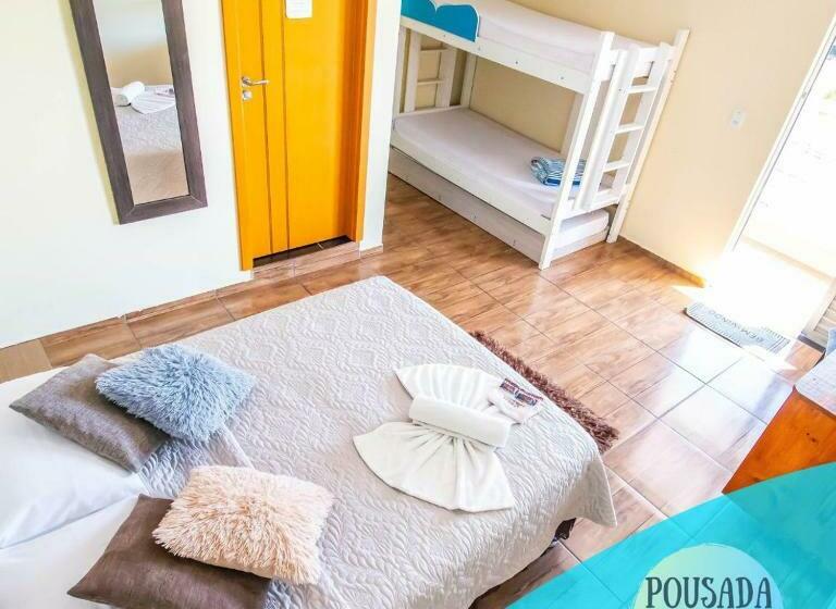 Dört Kişilik Standart Oda, Pousada Penha 2 Beto Carrero