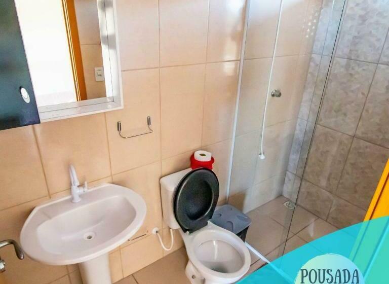 Dört Kişilik Standart Oda, Pousada Penha 2 Beto Carrero