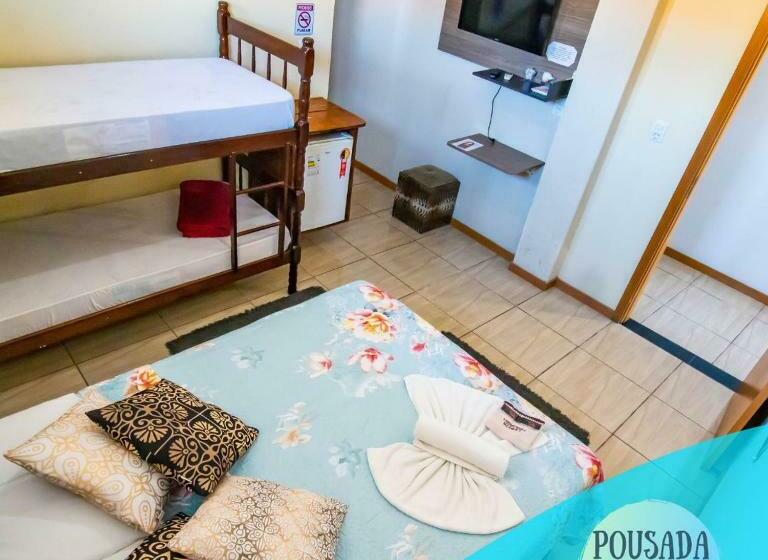 Dört Kişilik Standart Oda, Pousada Penha 2 Beto Carrero