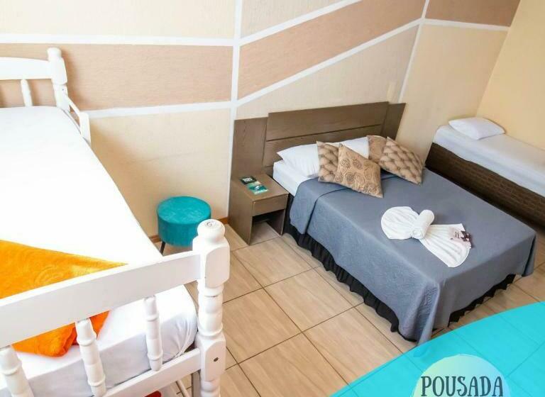 Aile Odası, Pousada Penha 2 Beto Carrero