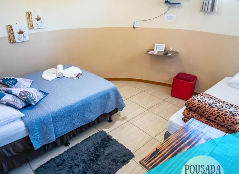 Dört Kişilik Standart Oda, Pousada Penha 2 Beto Carrero