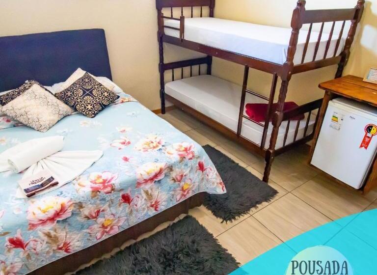Dört Kişilik Standart Oda, Pousada Penha 2 Beto Carrero