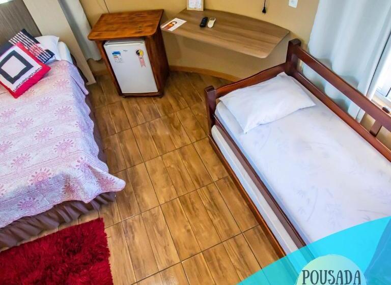 Dört Kişilik Standart Oda, Pousada Penha 2 Beto Carrero