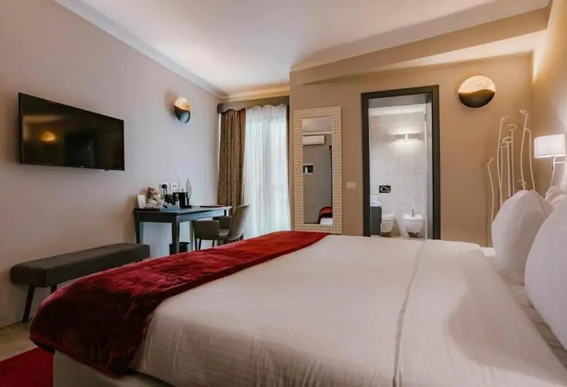 اتاق لوکس با تخت بزرگ, Ibb Hotel Palazzo Bettina Malta