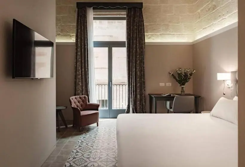 اتاق سوپریور با تخت بزرگ, Ibb Hotel Palazzo Bettina Malta